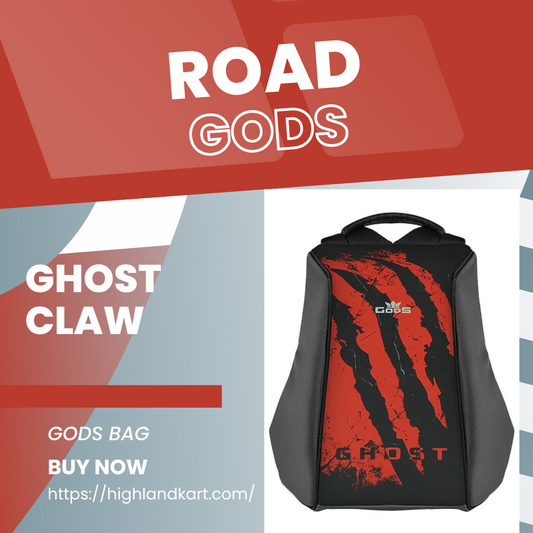 Gods GHOST 25 ltr Anti Theft 15.6 inch Laptop Tech Backpack